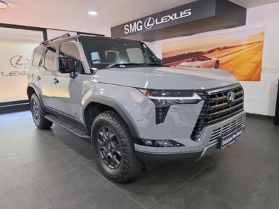 2026 Lexus GX 3.5T Overtrail