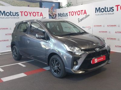 2021 Toyota Agya 1.0 Auto