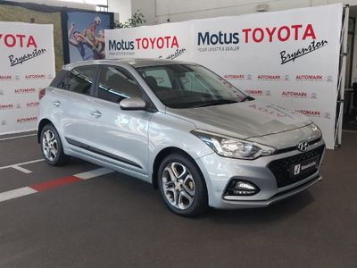 2021 Hyundai i20 1.4 Fluid Auto