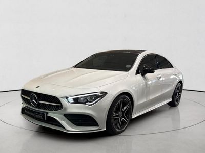 2021 Mercedes-Benz CLA 220d Auto