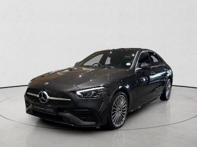 2026 Mercedes-Benz C-Class C220d AMG Auto (W206)