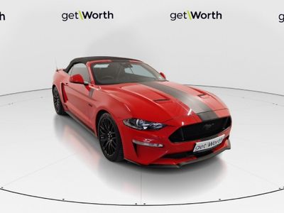 2021 Ford Mustang 5.0 GT Convertible Auto