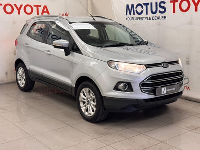 2018 Ford EcoSport 1.0 EcoBoost Trend