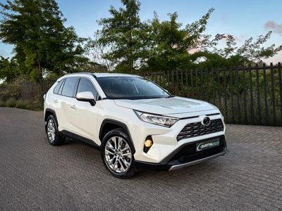 2020 Toyota RAV4 2.0 VX Auto