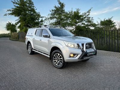 2018 Nissan Navara 2.3D LE 4x4 Auto Double-Cab