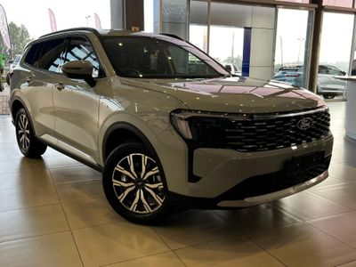 2026 Ford Territory Ambiente 1.8l Ecoboost Auto