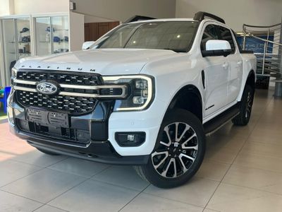 2026 Ford Ranger 3.0D V6 Platinum 4x4 Auto Double-Cab