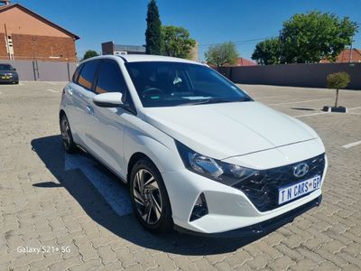 2023 Hyundai i20 1.0 TGDI Fluid DCT