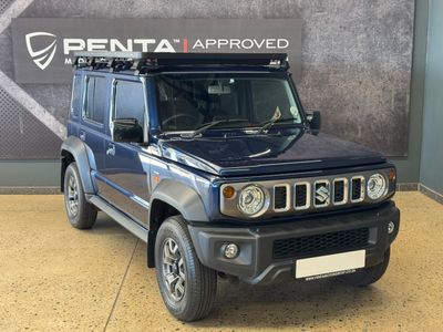 2025 Suzuki Jimny 1.5 GLX AllGrip 5-Door Auto