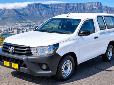 2021 Toyota Hilux 2.0 VVTi S Single-Cab