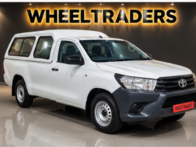 2021 Toyota Hilux 2.0 VVTi S Single-Cab
