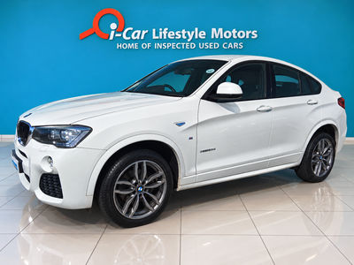 2016 BMW X4 xDrive20d M Sport