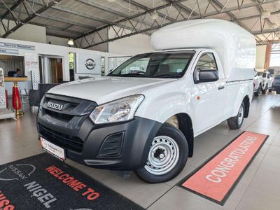 2024 Isuzu D-Max 250C Single-Cab