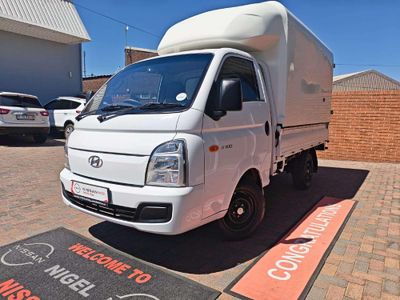 2022 Hyundai H100 Bakkie 2.6D Dropside