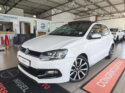 2017 Volkswagen Polo GP 1.0 TSI R-Line Auto