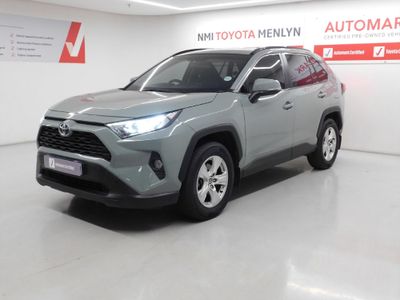 2019 Toyota RAV4 2.0 GX Auto