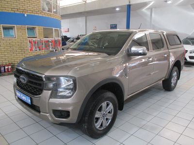 2023 Ford Ranger 2.0D XL Double Cab Auto