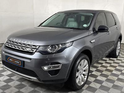 2015 Land Rover Discovery Sport 2.2 SD4 HSE Lux