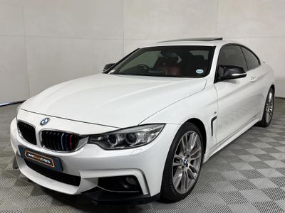 2017 BMW 4 Series 420i Coupe M Sport Auto