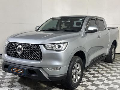 2021 GWM P-Series CV 2.0 TD DLX Double-Cab