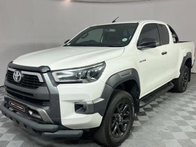 2022 Toyota Hilux 2.8 GD-6 Raised Body Legend Extended Cab