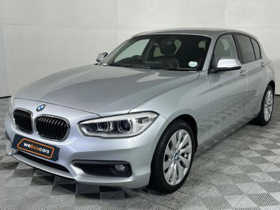 2017 BMW 1 Series 118i 5-dr Auto