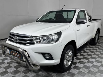 2016 Toyota Hilux 2.8 GD-6 Raider 4x4 Single-Cab