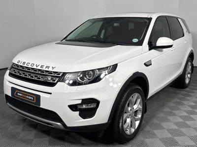 2019 Land Rover Discovery Sport 2.0D HSE Luxury (177kW)