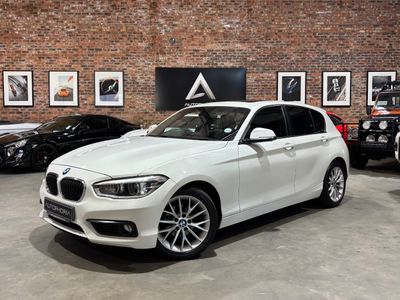2018 BMW 1 Series 118i 5-dr Auto