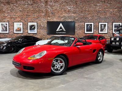 1997 Porsche Boxster Boxster