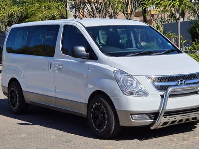 2015 Hyundai H-1 Hyundai H1 8 Seater