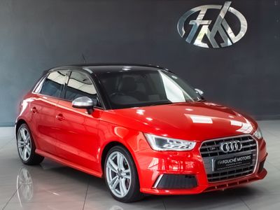 2016 Audi S1 2.0 TFSI Sportback quattro