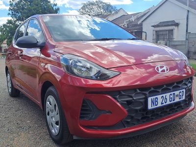 2025 Hyundai Grand i10 1.2 Fluid Auto