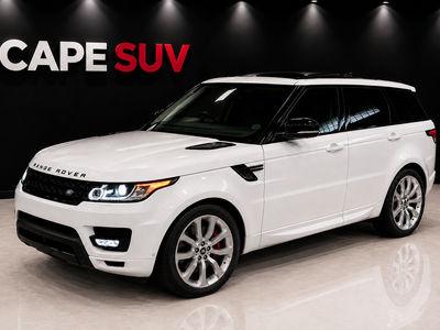 2015 Land Rover Range Rover Sport 5.0 V8 S/C HSE Dynamic 8-SPD Shiftable Auto 4X4