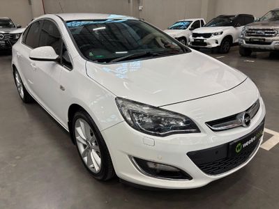 2014 Opel Astra 1.6T Cosmo