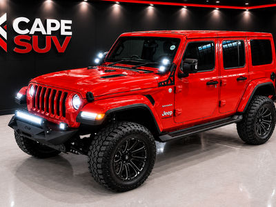 2021 Jeep Wrangler 3.6 Sahara Unlimited 8-SPD Auto Face Lift 4X4