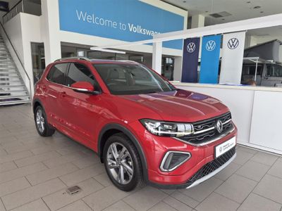 2024 Volkswagen T-Cross 1.0 TSI R-Line Auto