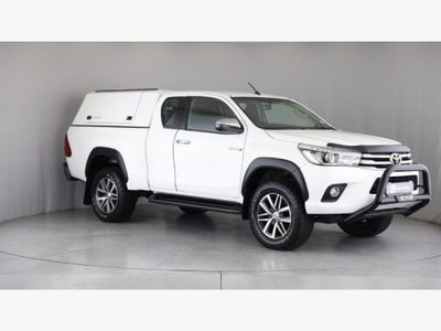 2018 Toyota Hilux 2.8 GD-6 Raised Body Raider 4x4 Auto Extended Cab