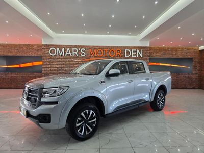 2026 GWM P-Series P300 2.4TD LS Auto Double-Cab