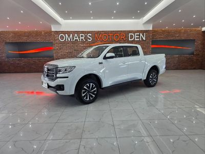 2026 GWM P-Series P300 2.4TD LS Auto Double-Cab