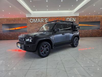 2026 Jetour T2 2.0T Dark Night