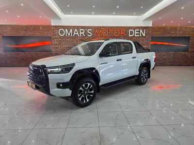 2026 Toyota Hilux 2.8 GD-6 RB Legend 55 Auto Double Cab