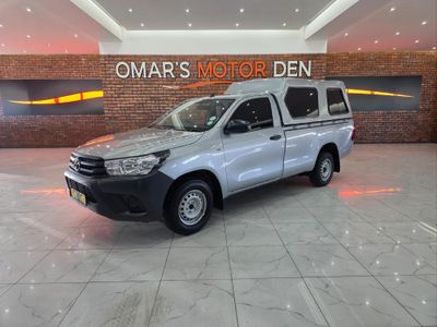 2024 Toyota Hilux 2.0 VVTi Single-Cab
