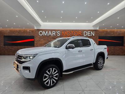 2025 Volkswagen Amarok 3.0 TDI V6 184kW 4Motion Aventura Auto Double-Cab