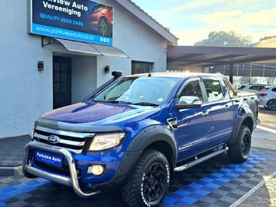 2012 Ford Ranger 3.2 TDCi XLT Auto Double-Cab
