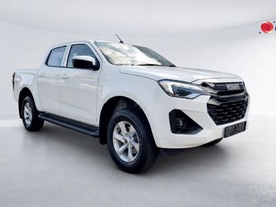 2026 Isuzu D-Max 1.9 DDI HR LS Double-Cab