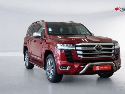 2022 Toyota Land Cruiser 300 V6 3.5 T ZX