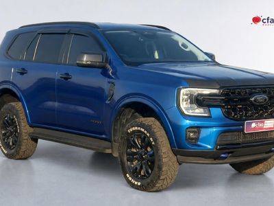 2023 Ford Everest 2.0D Bi-Turbo Sport 4x4 Auto