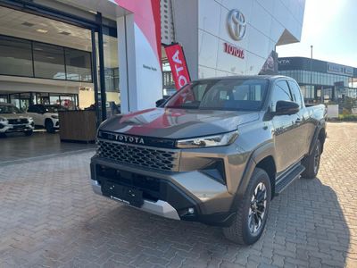 2026 Toyota Hilux 2.8 GD-6 RB Raider X 4x4 Auto Extended Cab