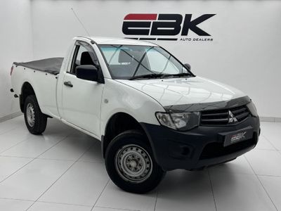 2015 Mitsubishi Triton 2.4 MPi GLX Single-Cab